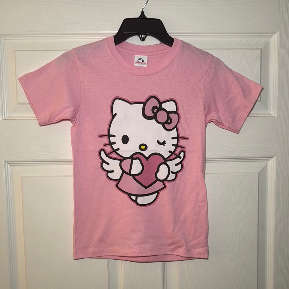 Hello Kitty Pink Short Sleeve Tee